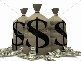 money sacks