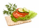 Vegetarian Sandwich 
