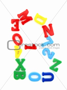 You can write messages with this letters series! You can find al
