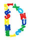 You can write messages with this letters series! You can find al