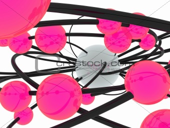 abstract balls
