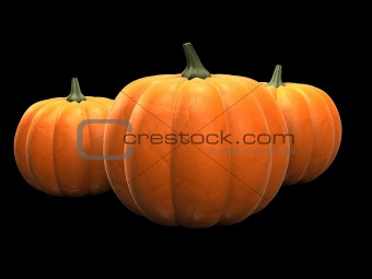 3d pumpkins