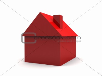 simple 3d house