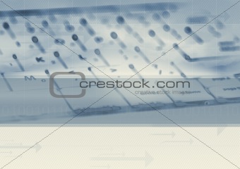 abstract keyboard