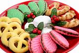 Christmas Cookies Closeup