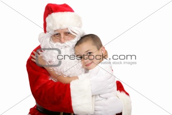 Hug For Santa
