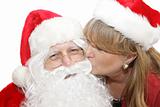 Kiss For Santa
