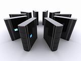 3d servers
