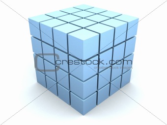 3d cube
