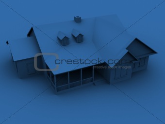 3d house