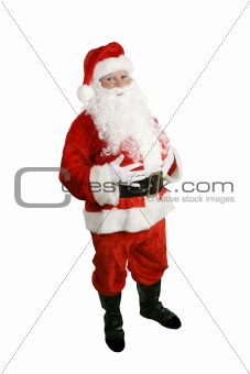 Santa Claus - Full Body Isolated