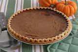 Pumpkin Pie - Fresh From Oven