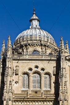Dome of the Salamanca cathedral