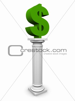 dollar column