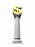 dollar column