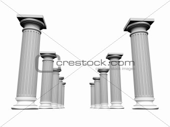 3d column
