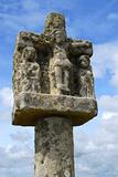 Breton stone cross