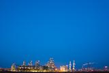 Refinery at night 4
