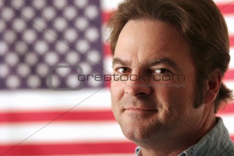 American Man Smiling