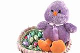 Easter Chick In Basket
