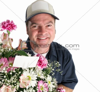 Flower Delivery - Copyspace