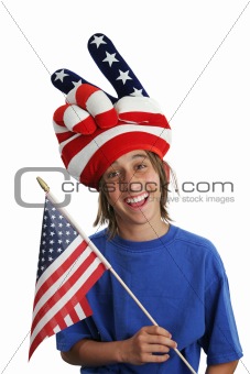 Patriot Boy - Funny