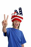 Patriotic Teen - Goofy