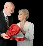 Romantic Valentine Seniors 
