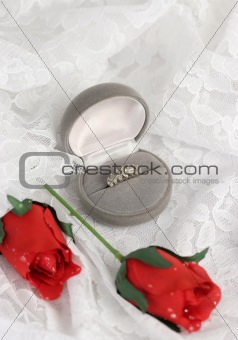 Roses & Romance Vertical