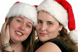 Sisters At Christmastime 1