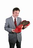 Valentine Guy & Chocolates