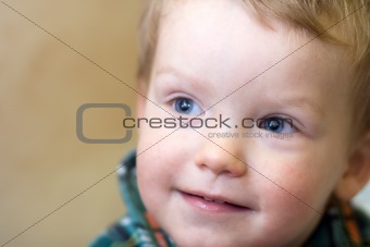 Small boy portrait