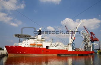 Construction vessel 1
