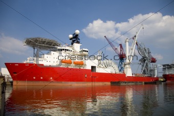 Construction vessel 2