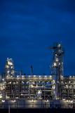 Refinery at night 9