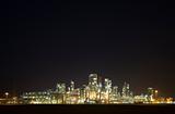 Refinery at night 7