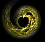 Abstract Heart Fractal