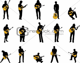 Rock and Roll Guitar Players