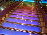 Colourful stairs