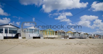 Beach huts 3