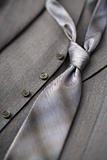 gray tie