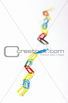 colored clips