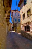 Ohrid old city alley