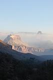Smoky Grand Canyon shot