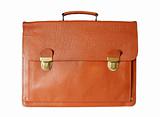old style business  briefcase