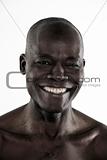 Handsome Afro-American Man