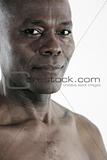 Handsome Afro-American Man