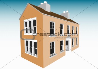 2 storey Home