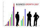Businessman and Growth