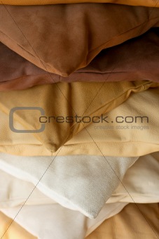 Brown pillows